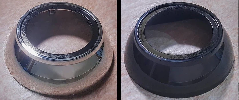 Chrome plating removal Chrome plating removal